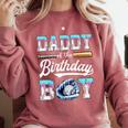 Daddy Of The Birthday Boy Baseball Ice Cream Drip Matching Comfort Colors Sweatshirt Orchid Daddy Of The Birthday Boy Baseball Ice Cream Drip Matching Comfort Colors Sweatshirt Orchid