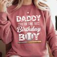 Daddy Of The Birthday Boy Baseball Matching Family Comfort Colors Sweatshirt Orchid Daddy Of The Birthday Boy Baseball Matching Family Comfort Colors Sweatshirt Orchid