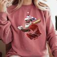 Dominican Republic Santa Christmas Baseball Beisbol Comfort Colors Sweatshirt Orchid Dominican Republic Santa Christmas Baseball Beisbol Comfort Colors Sweatshirt Orchid