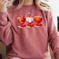 Drip Valentines Day Basketball Baseball Football Boy Men Kid Comfort Colors Sweatshirt Orchid Drip Valentines Day Basketball Baseball Football Boy Men Kid Comfort Colors Sweatshirt Orchid