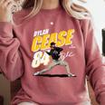Dylan Cease San Diego MLB Baseball Players MLBDCE204M Comfort Colors Sweatshirt Orchid Dylan Cease San Diego MLB Baseball Players MLBDCE204M Comfort Colors Sweatshirt Orchid