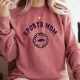 Eat Sleep Sports Hockey Cheer Baseball Mom Taxi Comfort Colors Sweatshirt Orchid Eat Sleep Sports Hockey Cheer Baseball Mom Taxi Comfort Colors Sweatshirt Orchid