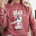 Edwin Diaz Los Angeles D Baseball Players MLBEDD201M Comfort Colors Sweatshirt Orchid Edwin Diaz Los Angeles D Baseball Players MLBEDD201M Comfort Colors Sweatshirt Orchid