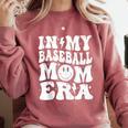 Family Mama In My Baseball Mom Era Comfort Colors Sweatshirt Orchid Family Mama In My Baseball Mom Era Comfort Colors Sweatshirt Orchid