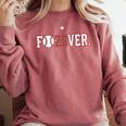 Fo23ver Baseball Sports Fan 23 Forever Comfort Colors Sweatshirt Orchid Fo23ver Baseball Sports Fan 23 Forever Comfort Colors Sweatshirt Orchid