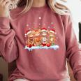 Football Baseball Basketball Player Sport Christmas Comfort Colors Sweatshirt Orchid Football Baseball Basketball Player Sport Christmas Comfort Colors Sweatshirt Orchid