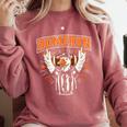 Football Referee Touchdown Baseball Homerun Goose Comfort Colors Sweatshirt Orchid Football Referee Touchdown Baseball Homerun Goose Comfort Colors Sweatshirt Orchid