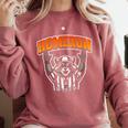 Football Referee Touchdown Baseball Homerun Raccoon Comfort Colors Sweatshirt Orchid Football Referee Touchdown Baseball Homerun Raccoon Comfort Colors Sweatshirt Orchid