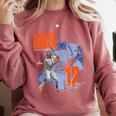 Francisco Lindor New York M Baseball Players MLBFLI304N Comfort Colors Sweatshirt Orchid Francisco Lindor New York M Baseball Players MLBFLI304N Comfort Colors Sweatshirt Orchid
