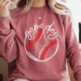 Game Day Baseball Baseball Lovers Softball Life Mom Premium Tri-Blend Comfort Colors Sweatshirt Orchid Game Day Baseball Baseball Lovers Softball Life Mom Premium Tri-Blend Comfort Colors Sweatshirt Orchid