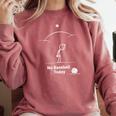 Game Day No Baseball Today Comfort Colors Sweatshirt Orchid Game Day No Baseball Today Comfort Colors Sweatshirt Orchid