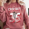 Garrett Crochet Boston Baseball Players MLBGCR201M Comfort Colors Sweatshirt Orchid