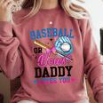 Gender Reveal Baseball Or Bows Daddy Loves You Comfort Colors Sweatshirt Orchid Gender Reveal Baseball Or Bows Daddy Loves You Comfort Colors Sweatshirt Orchid