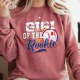Gigi Rookie Of Year 1st Birthday Baseball Theme Matching Comfort Colors Sweatshirt Orchid Gigi Rookie Of Year 1st Birthday Baseball Theme Matching Comfort Colors Sweatshirt Orchid
