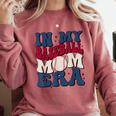 Groovy In My Baseball Mom Era Baseball Mama Mother's Day Comfort Colors Sweatshirt Orchid Groovy In My Baseball Mom Era Baseball Mama Mother's Day Comfort Colors Sweatshirt Orchid