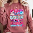 Happy 100 Days Of School Game Day Baseball Ice Cream Drip Comfort Colors Sweatshirt Orchid Happy 100 Days Of School Game Day Baseball Ice Cream Drip Comfort Colors Sweatshirt Orchid