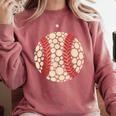 Happy Dot Day Baseball Colorful Polka Dots Boy And Youth Comfort Colors Sweatshirt Orchid Happy Dot Day Baseball Colorful Polka Dots Boy And Youth Comfort Colors Sweatshirt Orchid