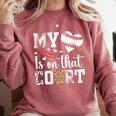 My Heart Is On That Court Baseball Player Baseball Mom Comfort Colors Sweatshirt Orchid My Heart Is On That Court Baseball Player Baseball Mom Comfort Colors Sweatshirt Orchid