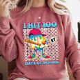 I Hit 100 Days Of School 67 Drip Baseball Boys Kids Comfort Colors Sweatshirt Orchid I Hit 100 Days Of School 67 Drip Baseball Boys Kids Comfort Colors Sweatshirt Orchid