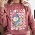 I Hit 100 Days Of School Baseball Ice Cream Drip Boys Girls Comfort Colors Sweatshirt Orchid I Hit 100 Days Of School Baseball Ice Cream Drip Boys Girls Comfort Colors Sweatshirt Orchid