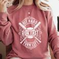 Hit Hard Run Fast Turn Left Baseball Player Fans Premium Tri-Blend Comfort Colors Sweatshirt Orchid Hit Hard Run Fast Turn Left Baseball Player Fans Premium Tri-Blend Comfort Colors Sweatshirt Orchid