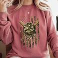 Ice Cream Baseball Drip For Boys Camo USA Flag Camouflage Comfort Colors Sweatshirt Orchid Ice Cream Baseball Drip For Boys Camo USA Flag Camouflage Comfort Colors Sweatshirt Orchid