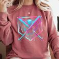 Ice Cream Baseball Drip Home Plate Bats Cool For Boys Youth Comfort Colors Sweatshirt Orchid Ice Cream Baseball Drip Home Plate Bats Cool For Boys Youth Comfort Colors Sweatshirt Orchid