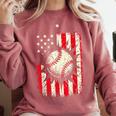 Ice Cream Baseball Drip Respect The Drip Youth Boy Baseball Comfort Colors Sweatshirt Orchid Ice Cream Baseball Drip Respect The Drip Youth Boy Baseball Comfort Colors Sweatshirt Orchid