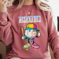 Ice Cream Drip Baseball Bruh Baseball Drip Boy Youth Comfort Colors Sweatshirt Orchid Ice Cream Drip Baseball Bruh Baseball Drip Boy Youth Comfort Colors Sweatshirt Orchid