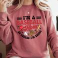 I'm A Baseball Mom Of Course I'm Broke Sport Lover Comfort Colors Sweatshirt Orchid I'm A Baseball Mom Of Course I'm Broke Sport Lover Comfort Colors Sweatshirt Orchid