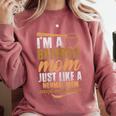 I`m a Baseball Mom Just Like a Normal Mom Except Much Cooler Comfort Colors Sweatshirt Orchid I`m a Baseball Mom Just Like a Normal Mom Except Much Cooler Comfort Colors Sweatshirt Orchid