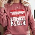 I'm a Bat Findin Washin' Baseball Mom Baseball Comfort Colors Sweatshirt Orchid I'm a Bat Findin Washin' Baseball Mom Baseball Comfort Colors Sweatshirt Orchid