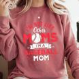 I'm Not Like Other Moms Im A Baseball Mom Mother's Day Comfort Colors Sweatshirt Orchid I'm Not Like Other Moms Im A Baseball Mom Mother's Day Comfort Colors Sweatshirt Orchid