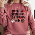 I'm Not A Regular Mom I'm A Baseball Mom Mother's Day Comfort Colors Sweatshirt Orchid I'm Not A Regular Mom I'm A Baseball Mom Mother's Day Comfort Colors Sweatshirt Orchid