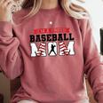 I'm a Proud Baseball Mom Baseball Comfort Colors Sweatshirt Orchid I'm a Proud Baseball Mom Baseball Comfort Colors Sweatshirt Orchid