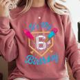 It's My 6th Birthday Baseball Fan Fun Party Celebration Comfort Colors Sweatshirt Orchid It's My 6th Birthday Baseball Fan Fun Party Celebration Comfort Colors Sweatshirt Orchid