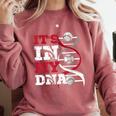 ITS In My DNA Baseball Sport Player Saying Baseball Fan Comfort Colors Sweatshirt Orchid ITS In My DNA Baseball Sport Player Saying Baseball Fan Comfort Colors Sweatshirt Orchid