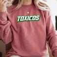 Jarrell Storm Chasers Baseball 8U Comfort Colors Sweatshirt Orchid