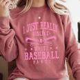 I Just Really Dislike Baseball Pants Baseball Mom Mama Comfort Colors Sweatshirt Orchid I Just Really Dislike Baseball Pants Baseball Mom Mama Comfort Colors Sweatshirt Orchid
