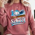 Kid 100 Days Of School Drip Baseball Ice Cream 100th Day Boy Comfort Colors Sweatshirt Orchid Kid 100 Days Of School Drip Baseball Ice Cream 100th Day Boy Comfort Colors Sweatshirt Orchid