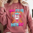 Kids Baseball Drip Bruh It's My 6th Birthday Boy Ice Cream Drip Comfort Colors Sweatshirt Orchid Kids Baseball Drip Bruh It's My 6th Birthday Boy Ice Cream Drip Comfort Colors Sweatshirt Orchid