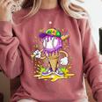 Kids Baseball Drip Ice Cream Apparel Kids Boys Mardi Gras Comfort Colors Sweatshirt Orchid Kids Baseball Drip Ice Cream Apparel Kids Boys Mardi Gras Comfort Colors Sweatshirt Orchid