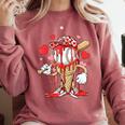 Kids Baseball Drip Ice Cream Apparel Kids Boys Valentine Comfort Colors Sweatshirt Orchid Kids Baseball Drip Ice Cream Apparel Kids Boys Valentine Comfort Colors Sweatshirt Orchid