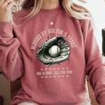 Kids Blessed By God For 5 Years Old Baseball 5th Birthday Comfort Colors Sweatshirt Orchid