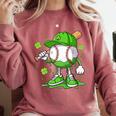 Kids Boys Happy St Patricks Day Kids Baseball Ice Cream Drip Comfort Colors Sweatshirt Orchid Kids Boys Happy St Patricks Day Kids Baseball Ice Cream Drip Comfort Colors Sweatshirt Orchid