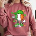 Kids Boys St Patricks Day Irish Flag Kids Baseball Ice Cream Drip Comfort Colors Sweatshirt Orchid Kids Boys St Patricks Day Irish Flag Kids Baseball Ice Cream Drip Comfort Colors Sweatshirt Orchid