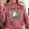 Kids I Just Hit 100 Days Boys 100 Days Of School Baseball Kids Comfort Colors Sweatshirt Orchid Kids I Just Hit 100 Days Boys 100 Days Of School Baseball Kids Comfort Colors Sweatshirt Orchid