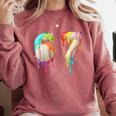 Kids Meme 67 Number Six 6 Seven 7 Ice Cream Drips Baseball Comfort Colors Sweatshirt Orchid Kids Meme 67 Number Six 6 Seven 7 Ice Cream Drips Baseball Comfort Colors Sweatshirt Orchid