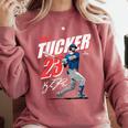 Kyle Tucker Los Angeles D Baseball Players MLBKYT204M Comfort Colors Sweatshirt Orchid Kyle Tucker Los Angeles D Baseball Players MLBKYT204M Comfort Colors Sweatshirt Orchid