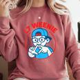 L7 Weenie Baseball Softball Comfort Colors Sweatshirt Orchid L7 Weenie Baseball Softball Comfort Colors Sweatshirt Orchid